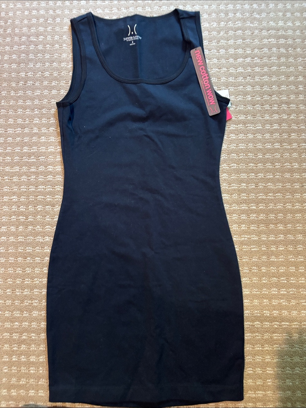 Yummie Tummy Women's Black Dress